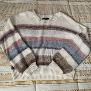 Knit sweater